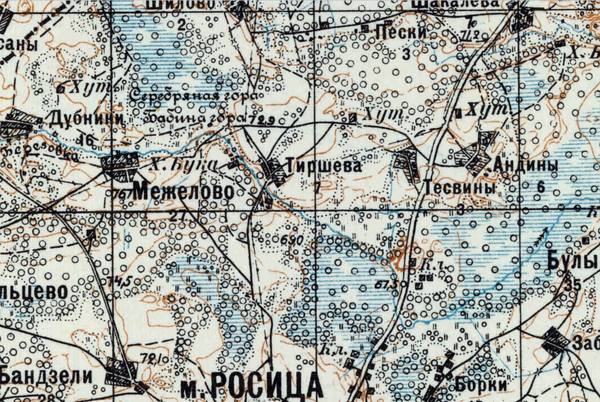 Тиршева, 1925 год