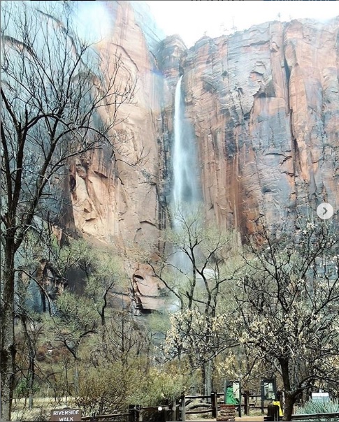 Национальный парк Зайон (Zion National Park)
