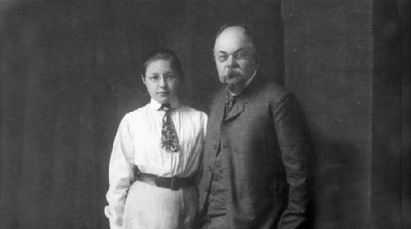 Марина Цветаева с отцом Марина Цветаева с отцом