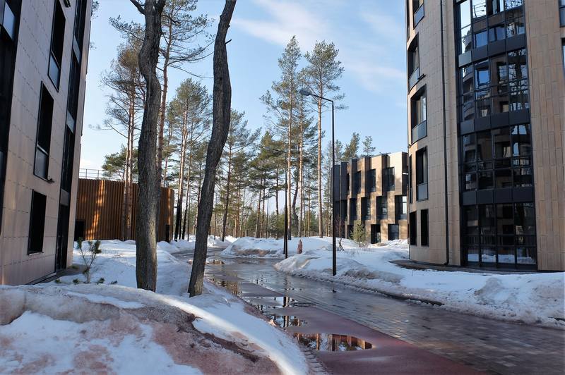 Прекрасный городок у моря ЖК Светлый мир