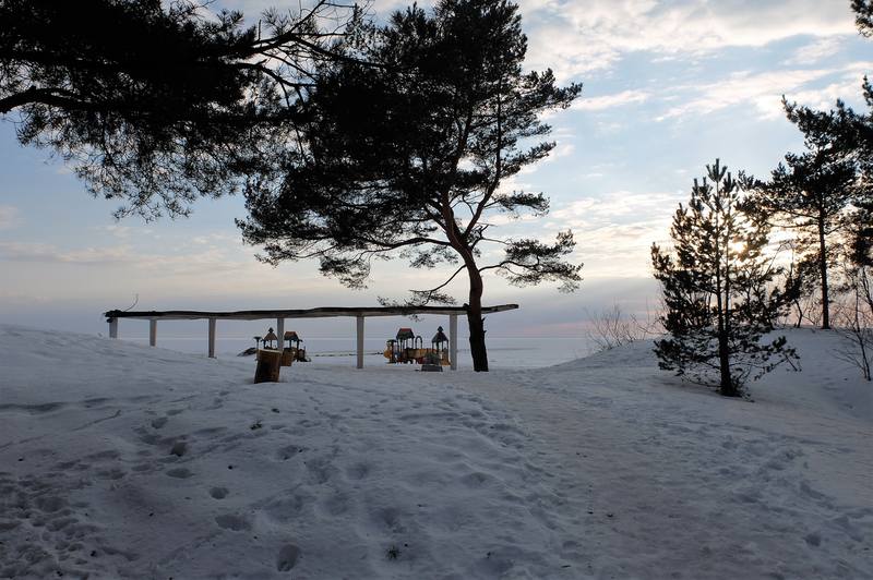 Прекрасный городок у моря Прекрасный городок у моря