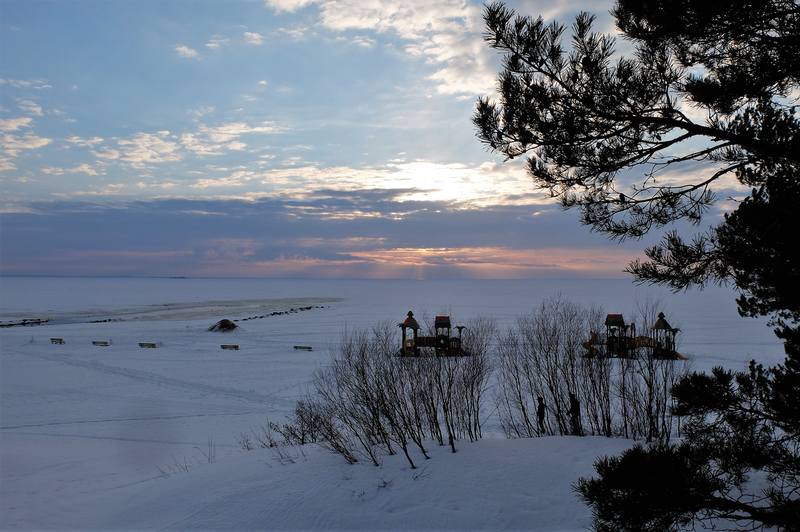 Прекрасный городок у моря Прекрасный городок у моря