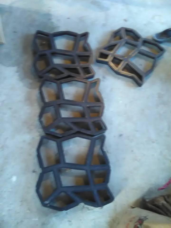 формы для отливки плитки