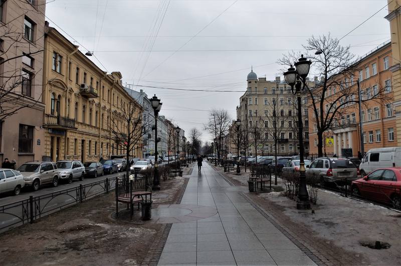 Прогулка у Чернышевской Прогулка у Чернышевской