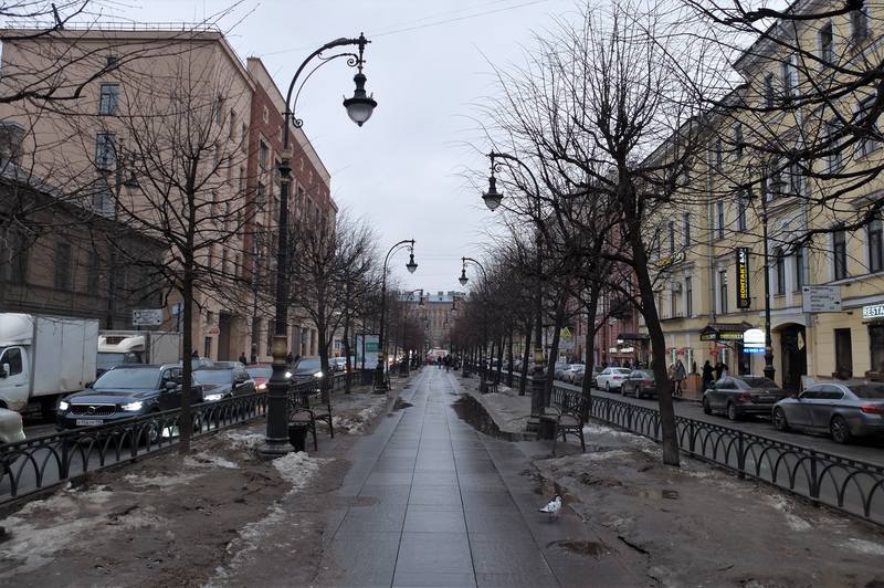 Прогулка у Чернышевской Прогулка у Чернышевской