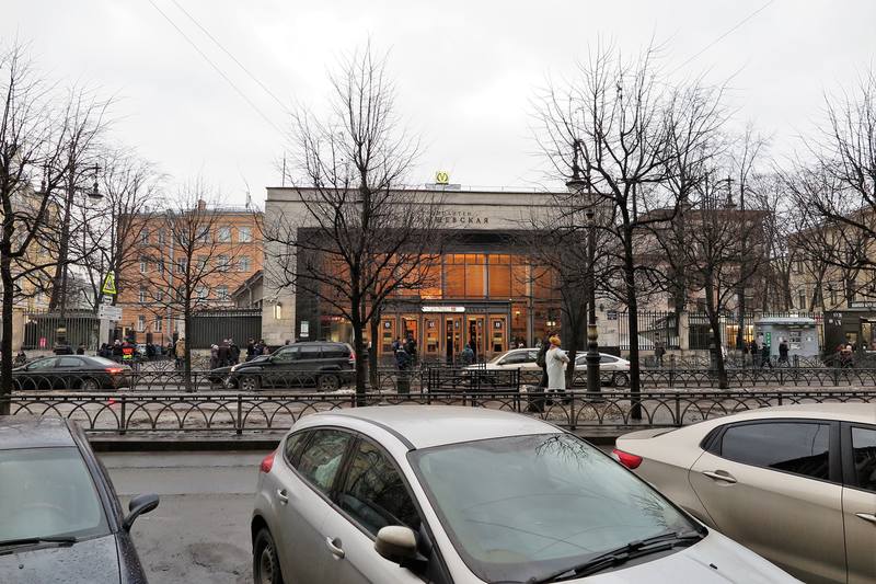 Прогулка у Чернышевской Прогулка у Чернышевской