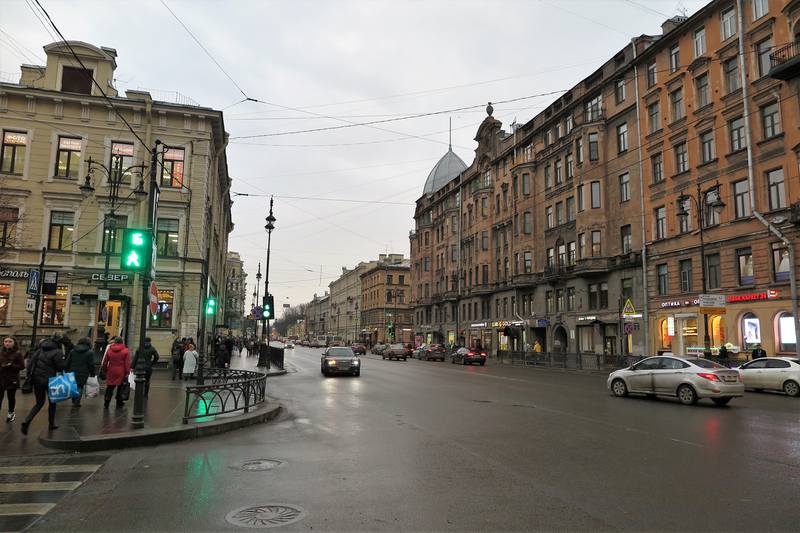 Прогулка у Чернышевской Прогулка у Чернышевской