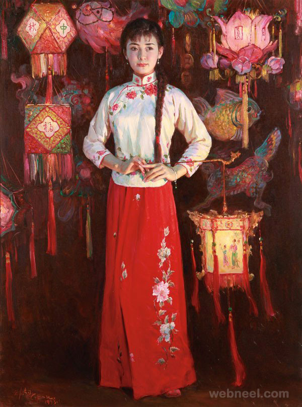 3-oil-painting-chinese-by-guan-zeju