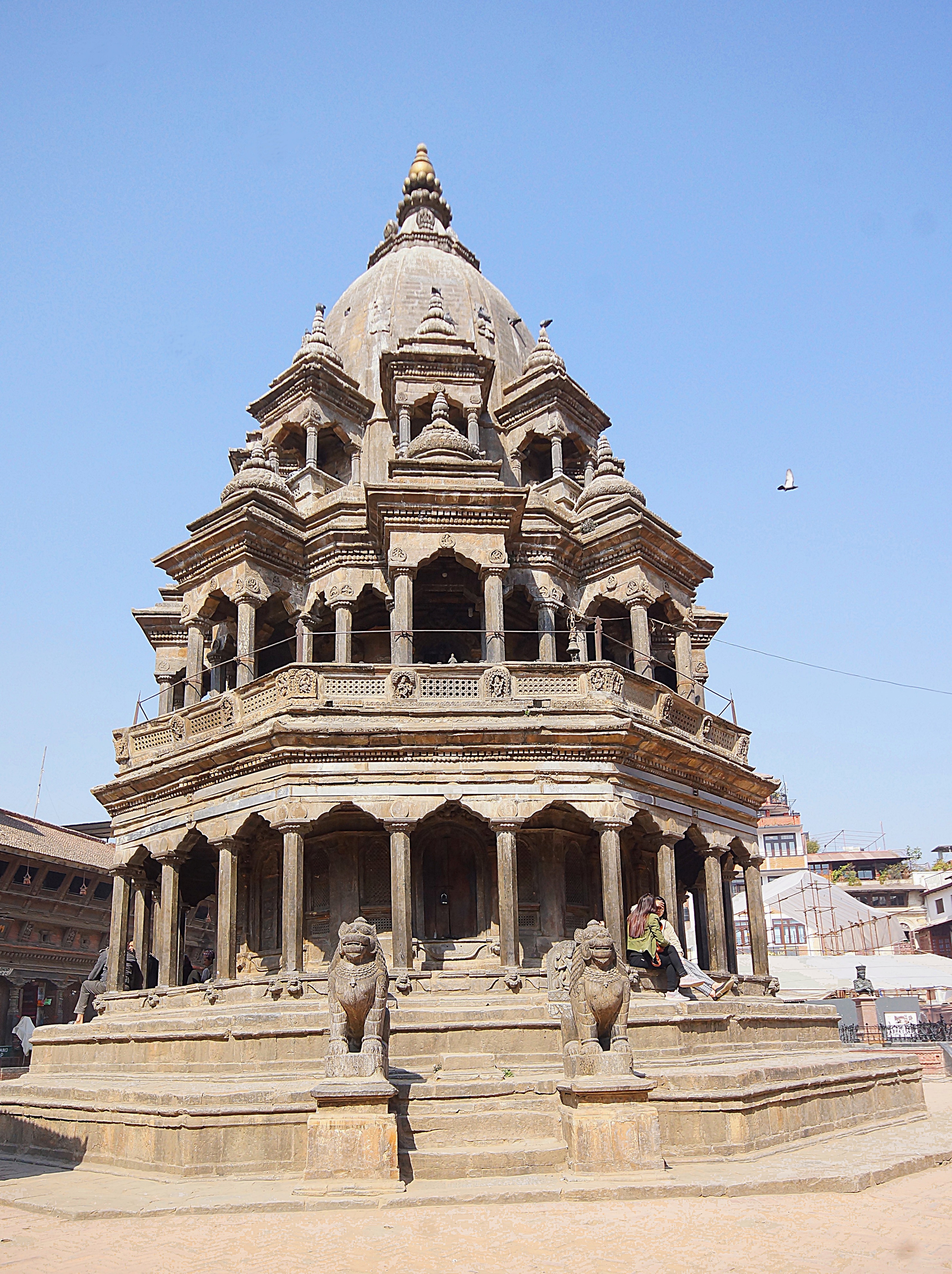 Храм Кришна Мандир на пл. Дурбар. Фото Морошкина В.В.