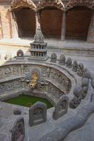 Источник с бассейном во дворе Хануман Дхока. Фото Морошкина В.В.