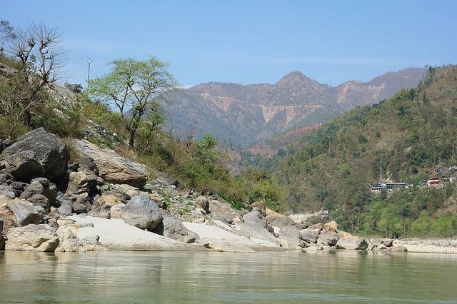 Река Тришули в Непале. Фото Морошкина В.В.