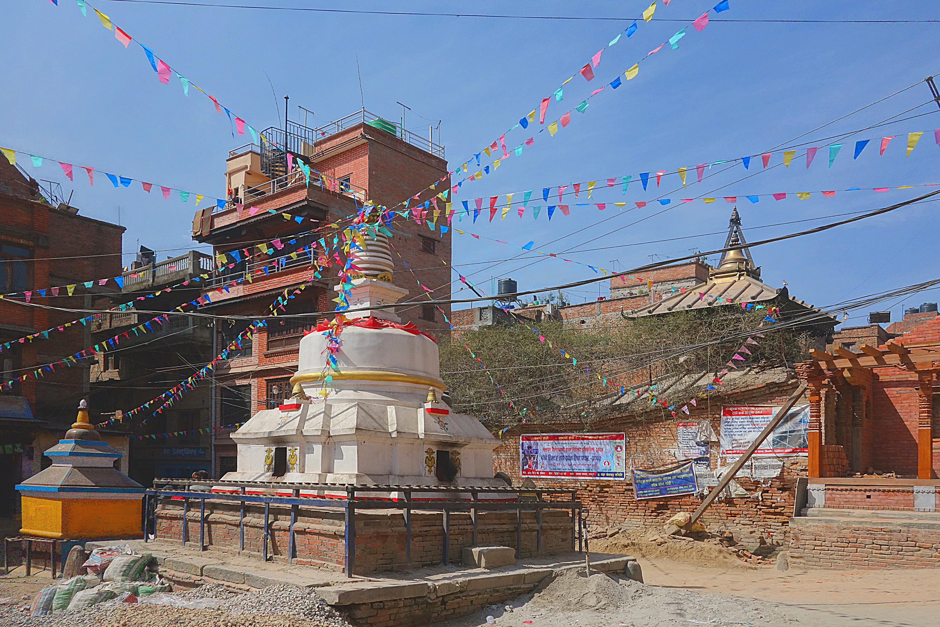 В Бхактапуре - древнем городе недалеко от Катманду. Фото Морошкина В.В.
