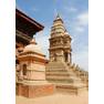 Храм в североиндуистском стиле на Ц. площади Бхактапура. Фото Морошкина В.В.