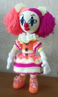  Клара-Клоун от Crochet Crazy Crew 27.04.19 25933204_s
