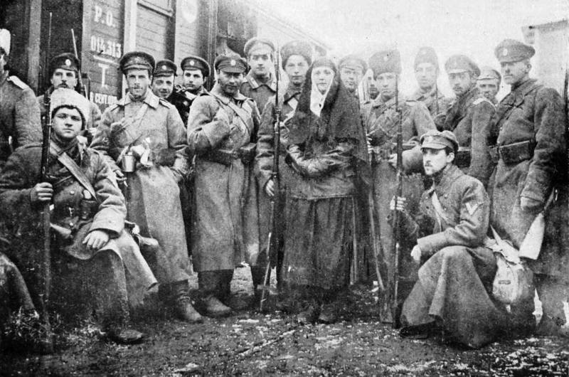 Volunteer Army infantry company Volunteer Army infantry company