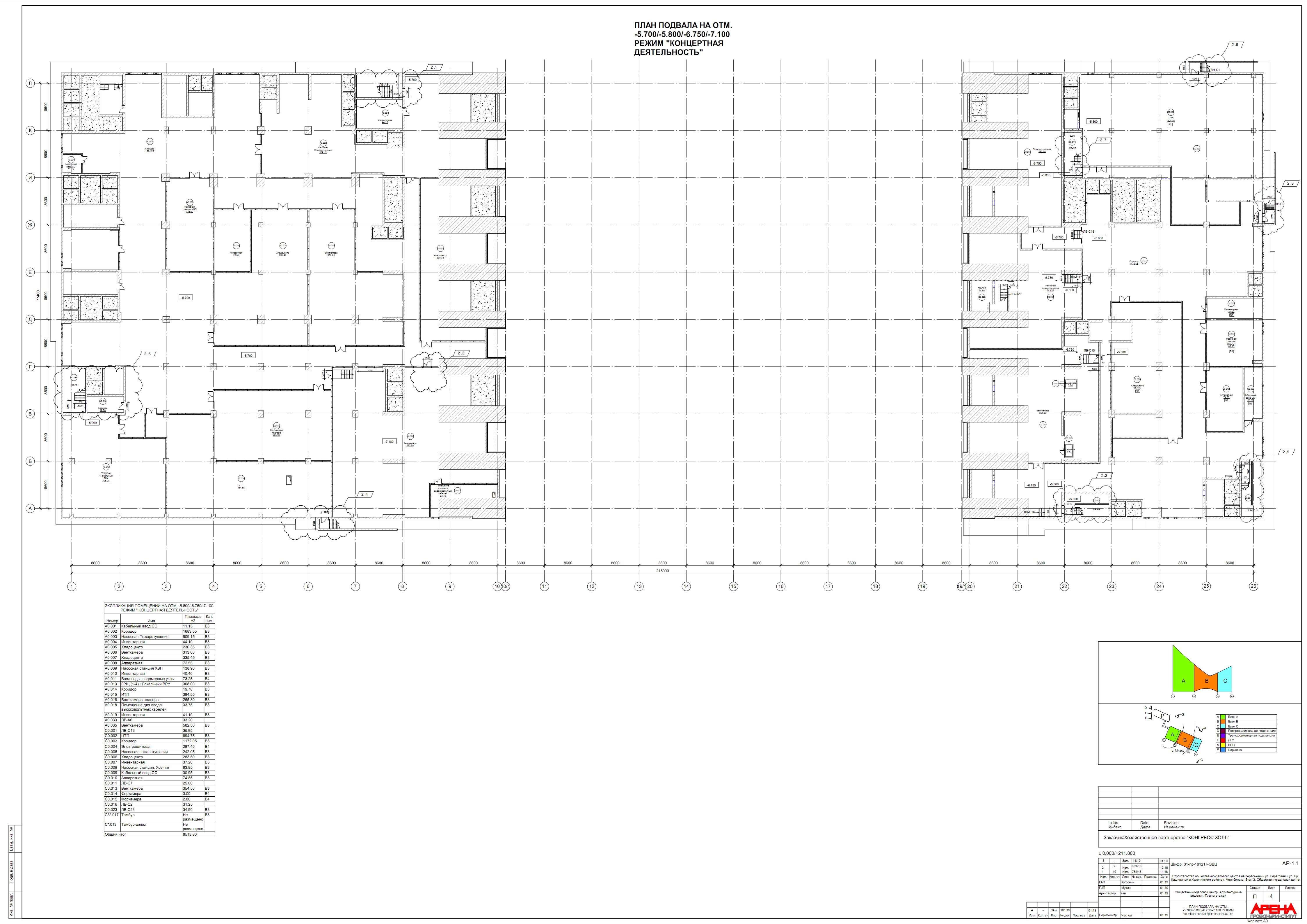 Планы этажей (1)