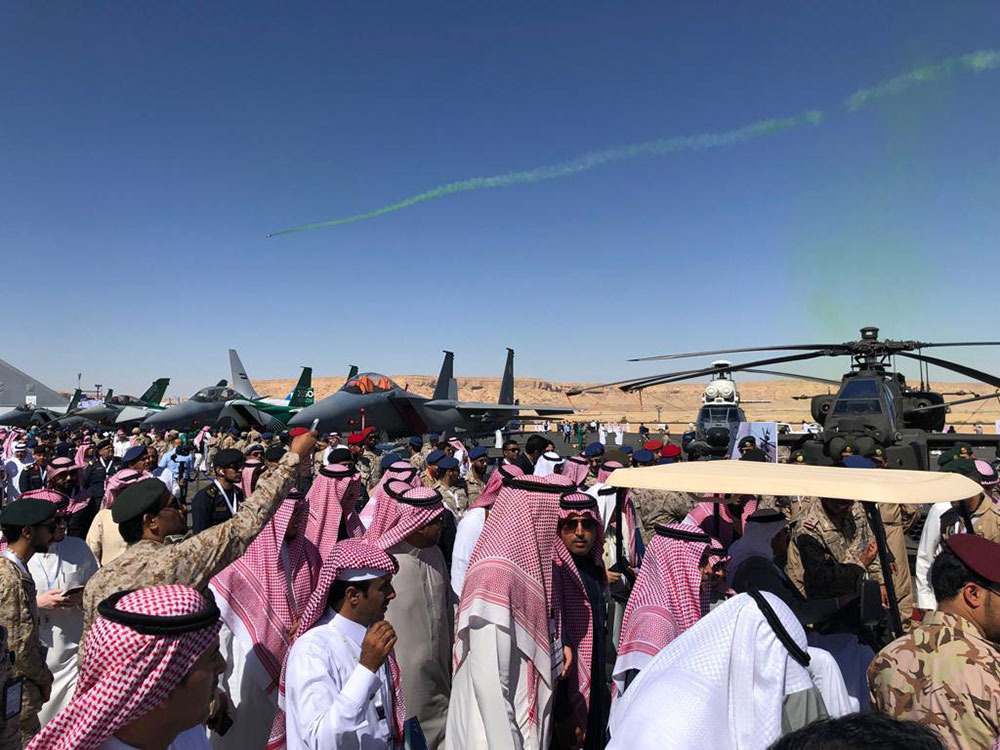 Resounding success of First ever Saudi International Airshow. The Saudi
