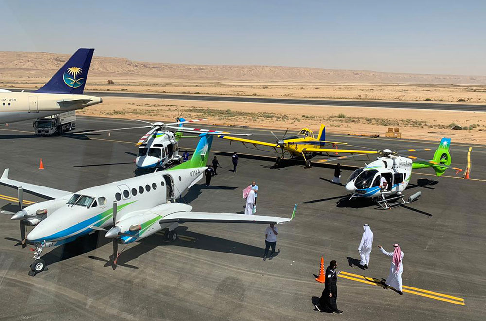 Resounding success of First ever Saudi International Airshow. The Saudi