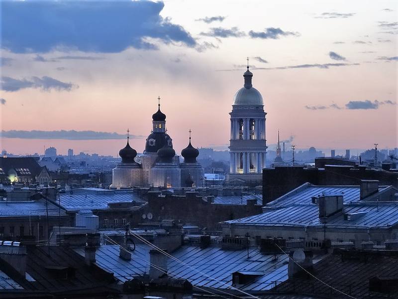 Крыши Санкт-Петербурга Крыши Санкт-Петербурга