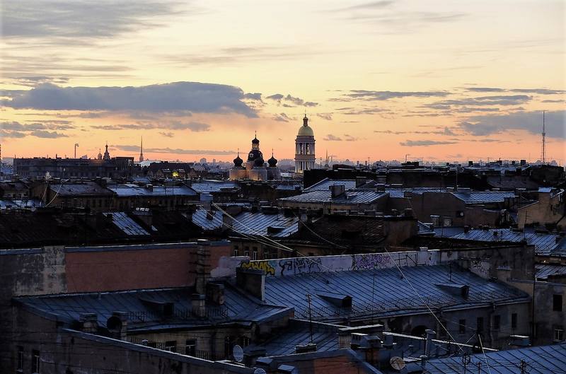 Крыши Санкт-Петербурга Крыши Санкт-Петербурга