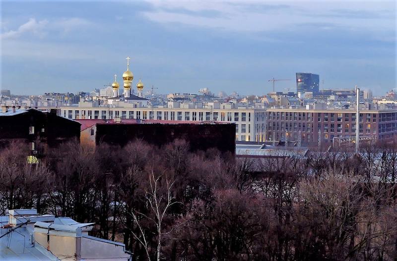 Крыши Санкт-Петербурга Крыши Санкт-Петербурга