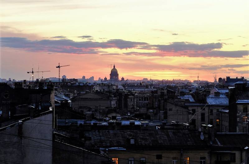 Крыши Санкт-Петербурга Крыши Санкт-Петербурга