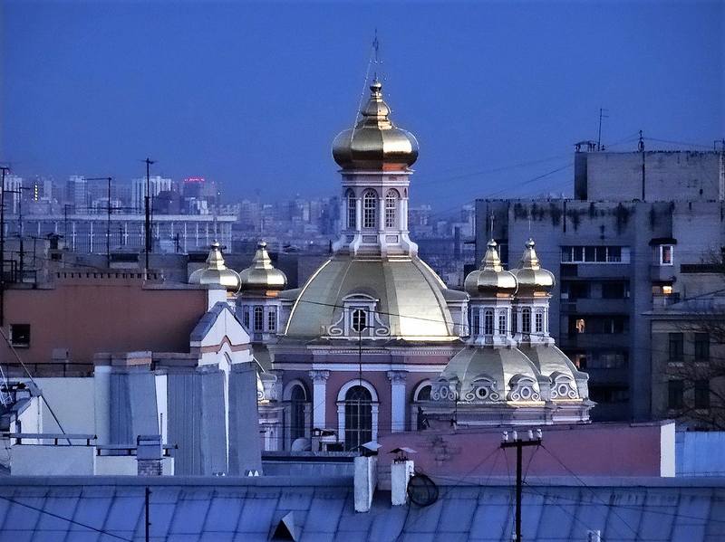Крыши Санкт-Петербурга Крыши Санкт-Петербурга