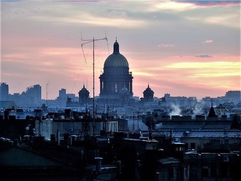 Крыши Санкт-Петербурга Крыши Санкт-Петербурга