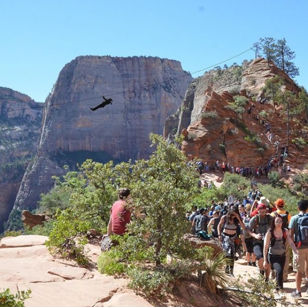 Национальный парк Зайон (Zion National Park)