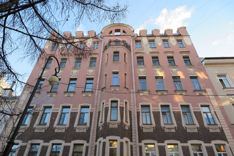 Прогулка по Васильевскому острову Прогулка по Васильевскому острову