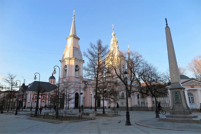 Прогулка по Васильевскому острову Прогулка по Васильевскому острову