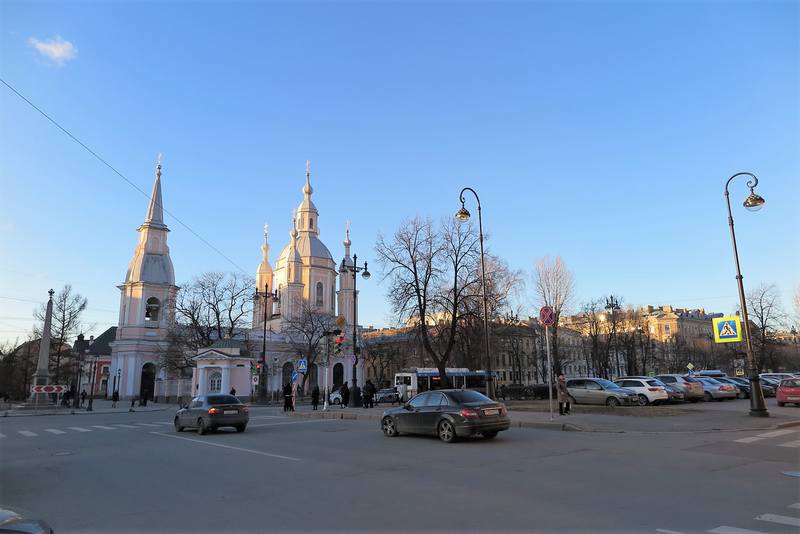 Прогулка по Васильевскому острову Прогулка по Васильевскому острову