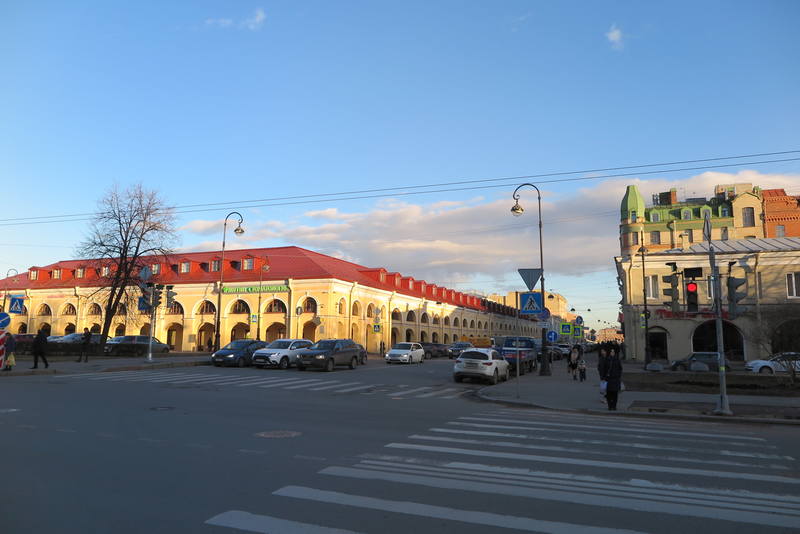 Прогулка по Васильевскому острову Прогулка по Васильевскому острову