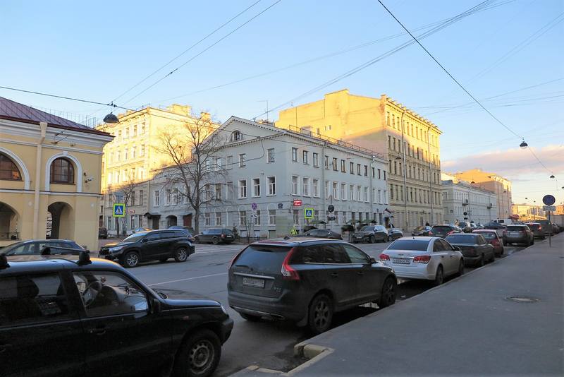 Прогулка по Васильевскому острову Прогулка по Васильевскому острову