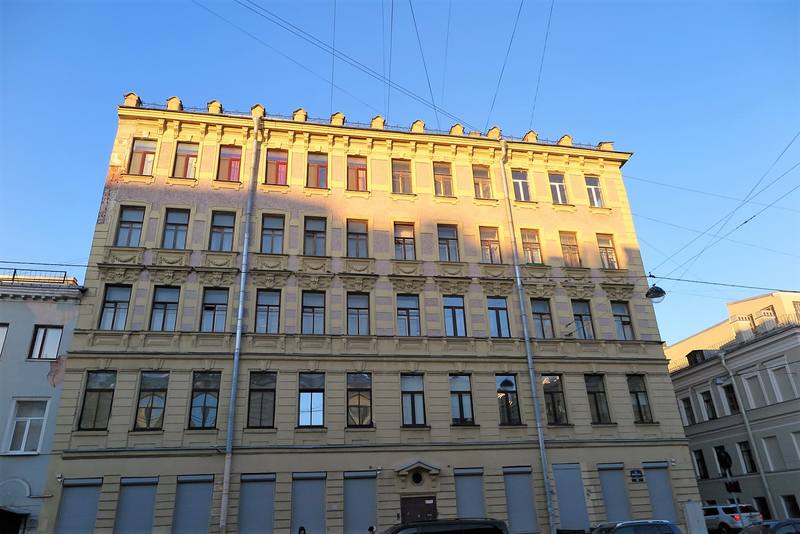 Прогулка по Васильевскому острову Прогулка по Васильевскому острову