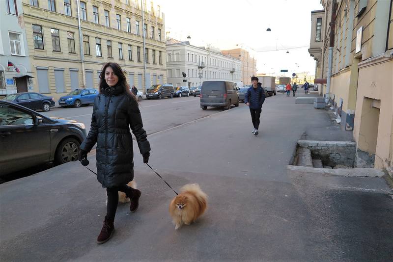 Прогулка по Васильевскому острову Прогулка по Васильевскому острову