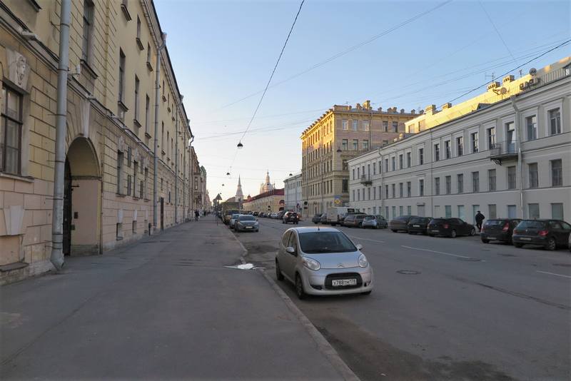 Прогулка по Васильевскому острову Прогулка по Васильевскому острову