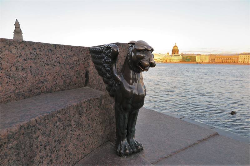 Сфинксы Петербурга Сфинксы Петербурга