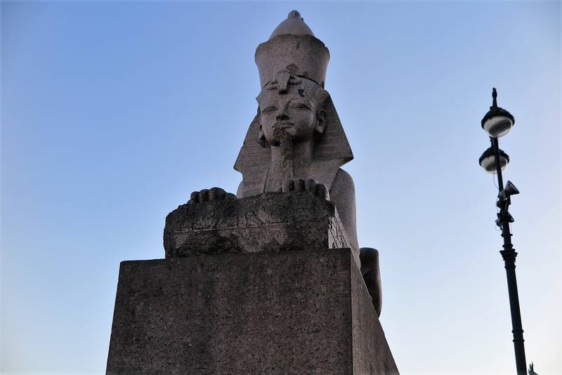Сфинксы Петербурга Сфинксы Петербурга