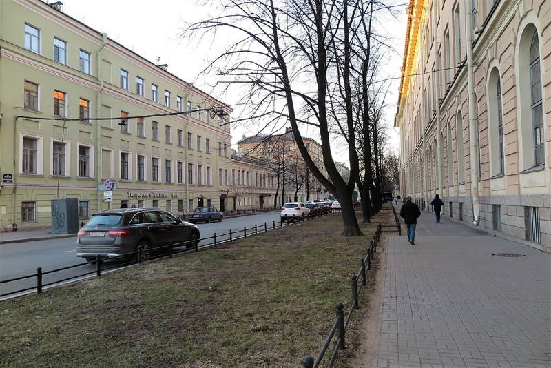 Прогулка по Васильевскому острову Петербурга Прогулка по Васильевскому острову Петербурга