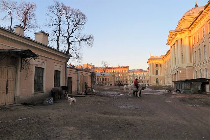 Прогулка по Васильевскому острову Петербурга Прогулка по Васильевскому острову Петербурга