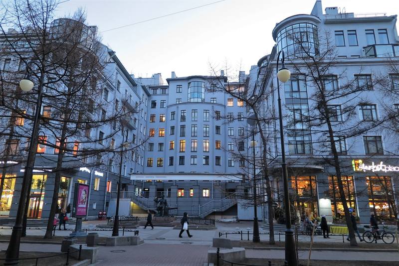 Прогулка по Васильевскому острову Петербурга Прогулка по Васильевскому острову Петербурга