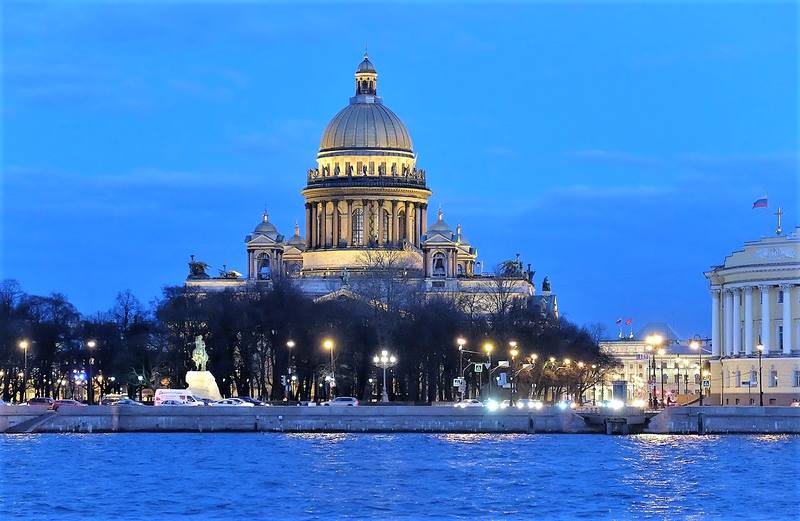 Вечерний С-Петербург Вечерний С-Петербург