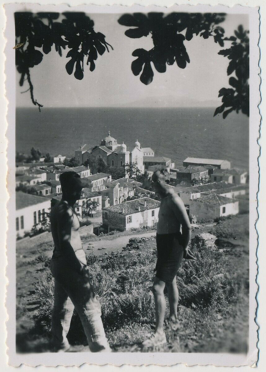 04 Kirche in Griechenland Ägäis Insel 1941