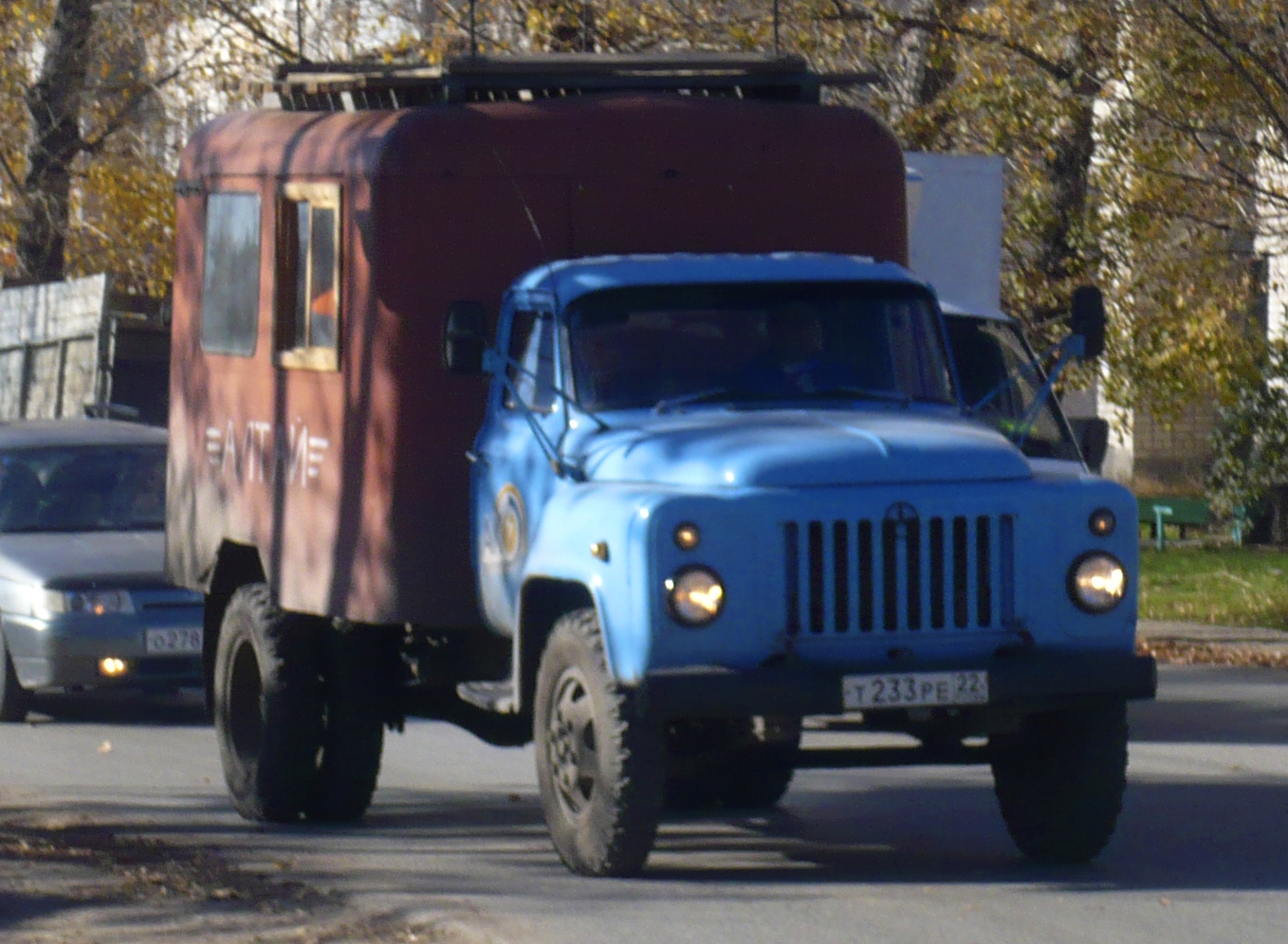 Газ-52-01, 1988г.в. (Рубцовск, ул. Сельмашская)