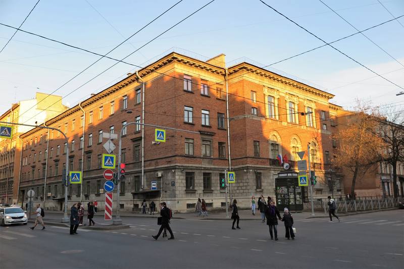 Васильевский остров Васильевский остров