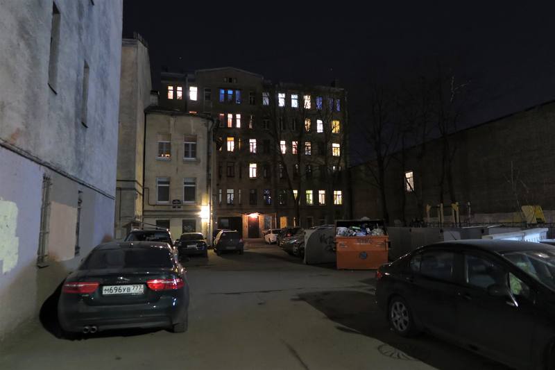 Вечерний Васильевский остров Вечерний Васильевский остров