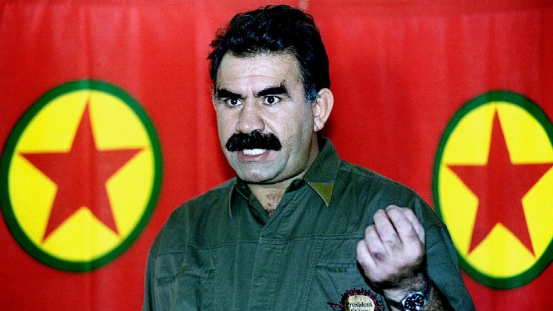 лидер Рабочей партии Курдистана (РПК) Абдулла Оджалан