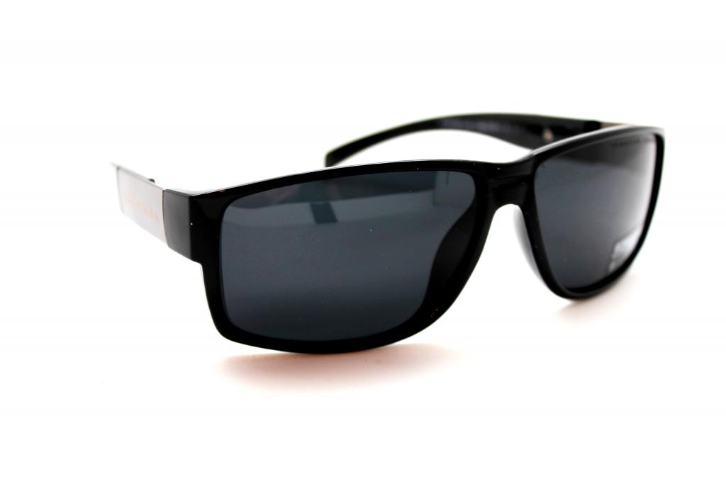 мужские поляризационные очки Porsche -5553 c1(черный)