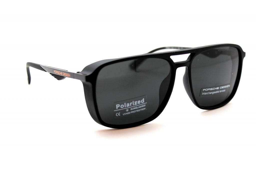 мужские поляризационные очки Porsche - 5503 c3 (черный)